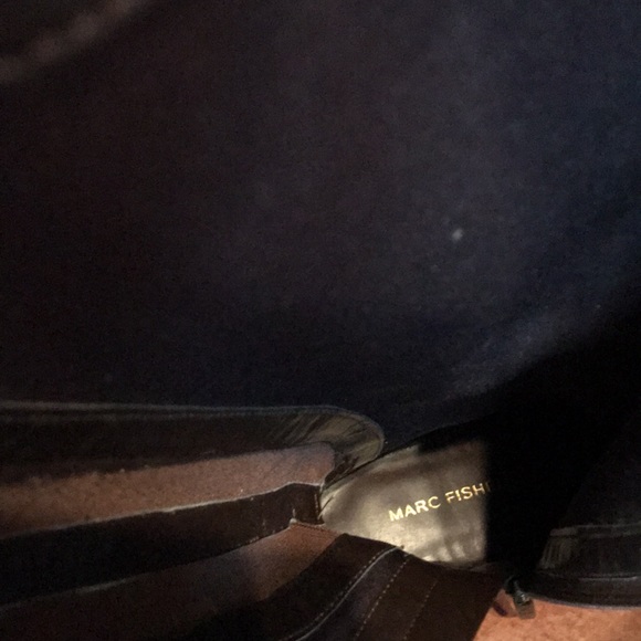 Marc Fisher brown leather winter boots size 8 - Picture 11 of 15